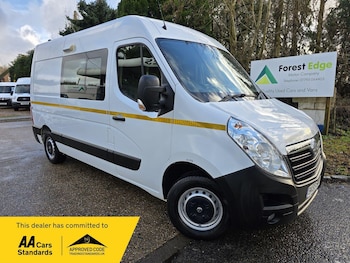 Used Vauxhall Movano 2020 for sale - 77255032: Photo