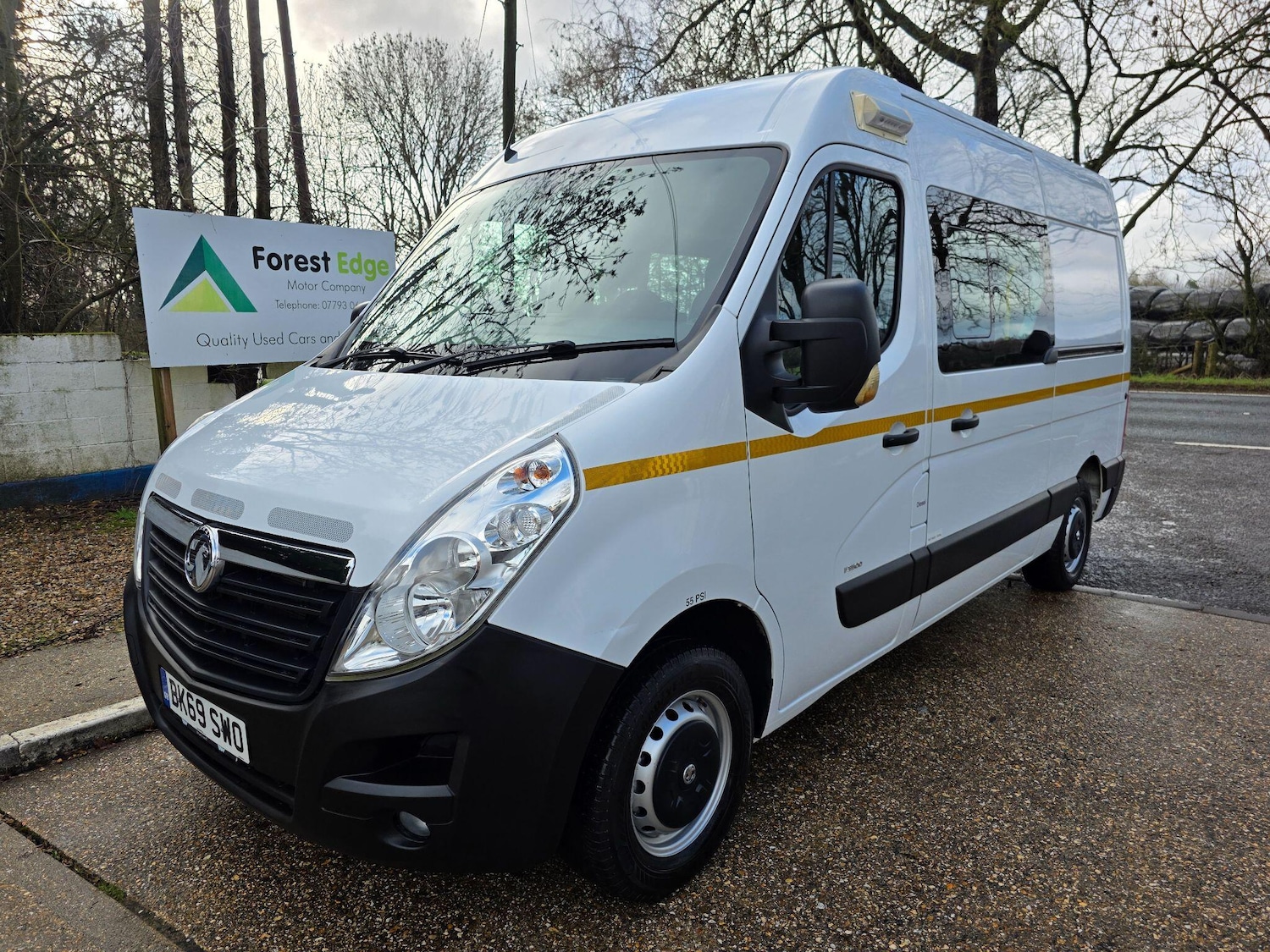 Used Vauxhall Movano 2020 for sale - 77255032: Photo 7