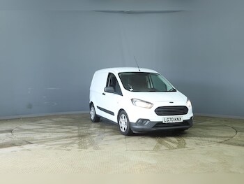 Ford Transit Courier feature image
