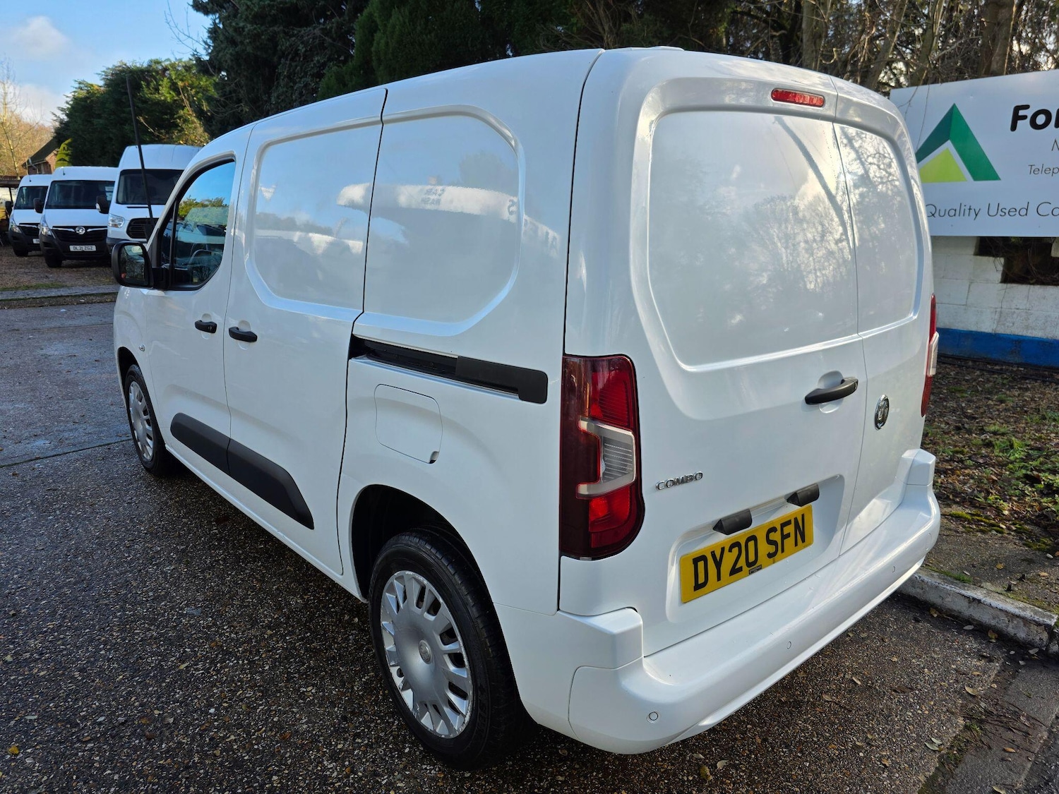 Used Vauxhall Combo 2020 for sale - 76772068: Photo 5