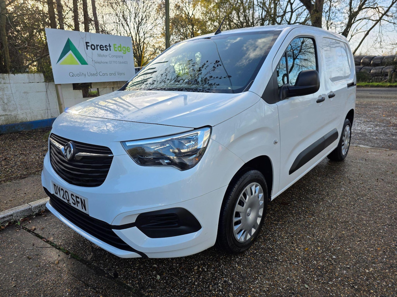 Used Vauxhall Combo 2020 for sale - 76772068: Photo 7