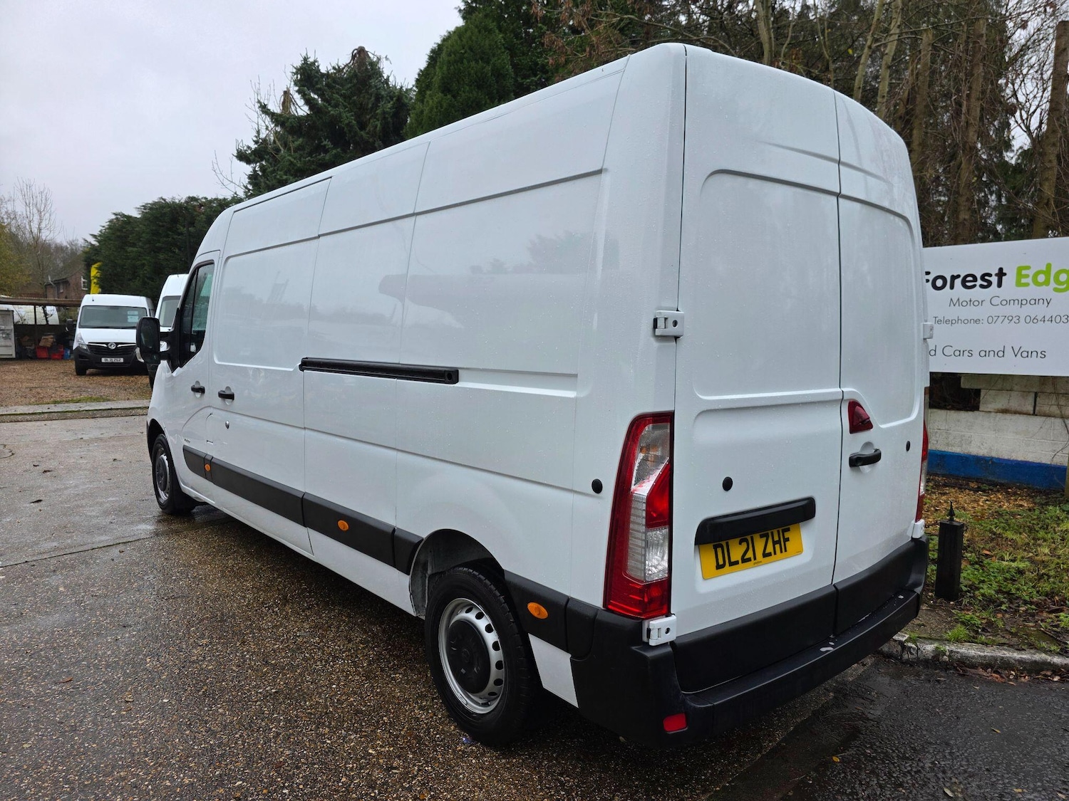 Used Vauxhall Movano 2021 for sale - 76727204: Photo 5