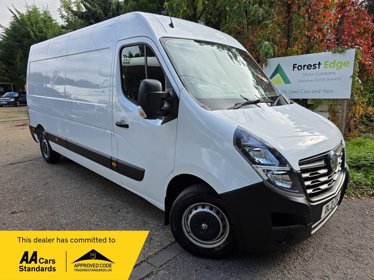 Used Vauxhall Movano 2021 for sale - 76167209: Photo 1