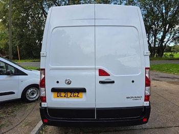Used Vauxhall Movano 2021 for sale - 76167209: Photo