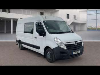 Used Vauxhall Movano 2017 for sale - 74851735: Photo