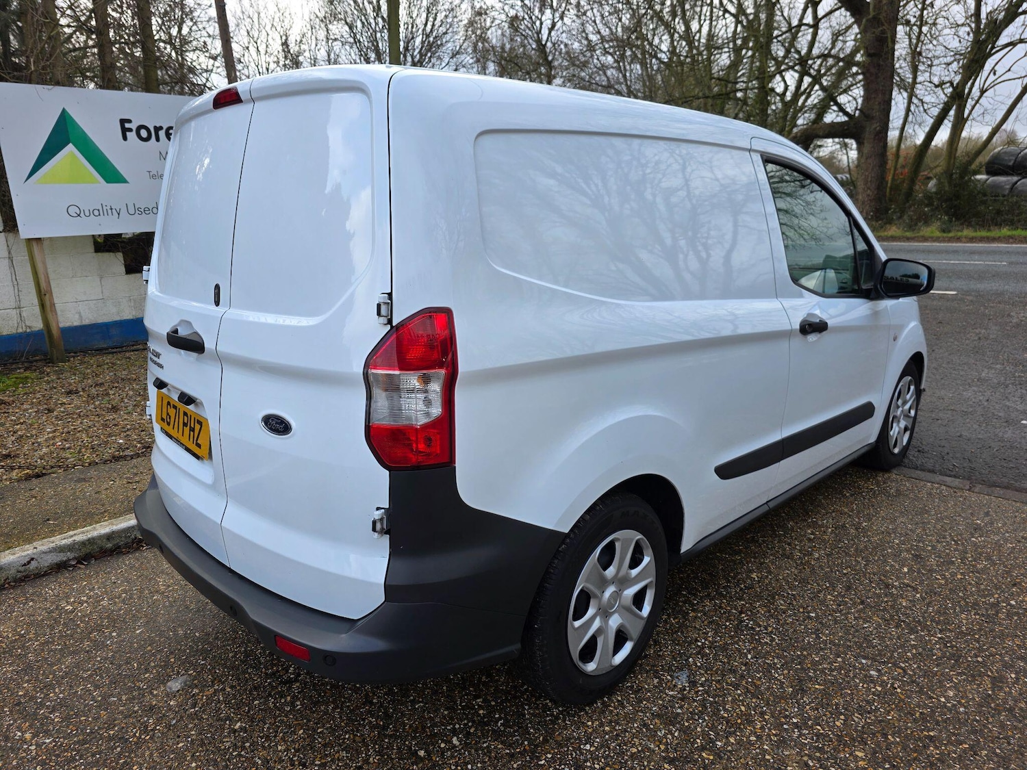 Used Ford Transit Courier 2021 for sale - 77266813: Photo 3