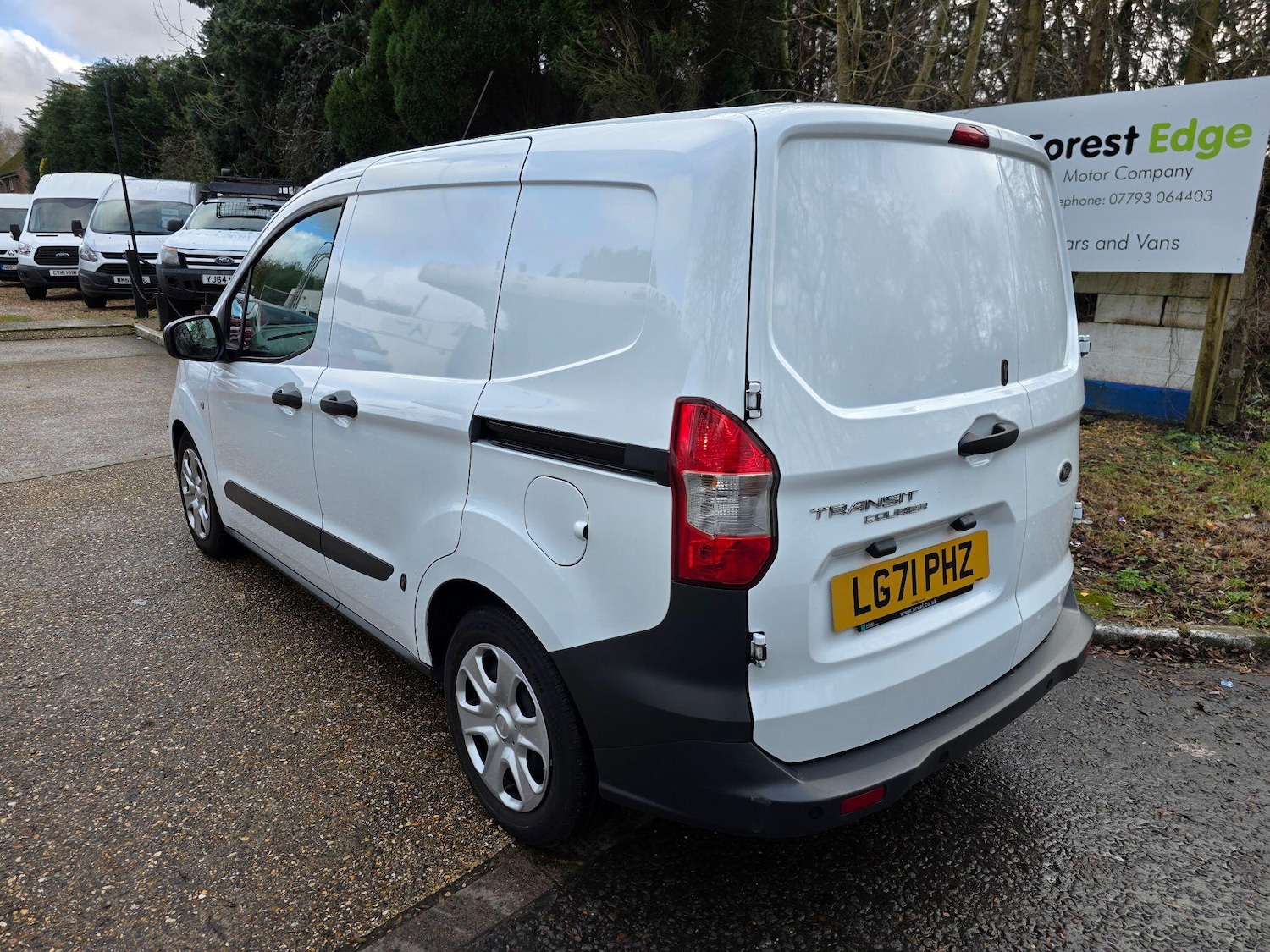 Used Ford Transit Courier 2021 for sale - 77266813: Photo 5