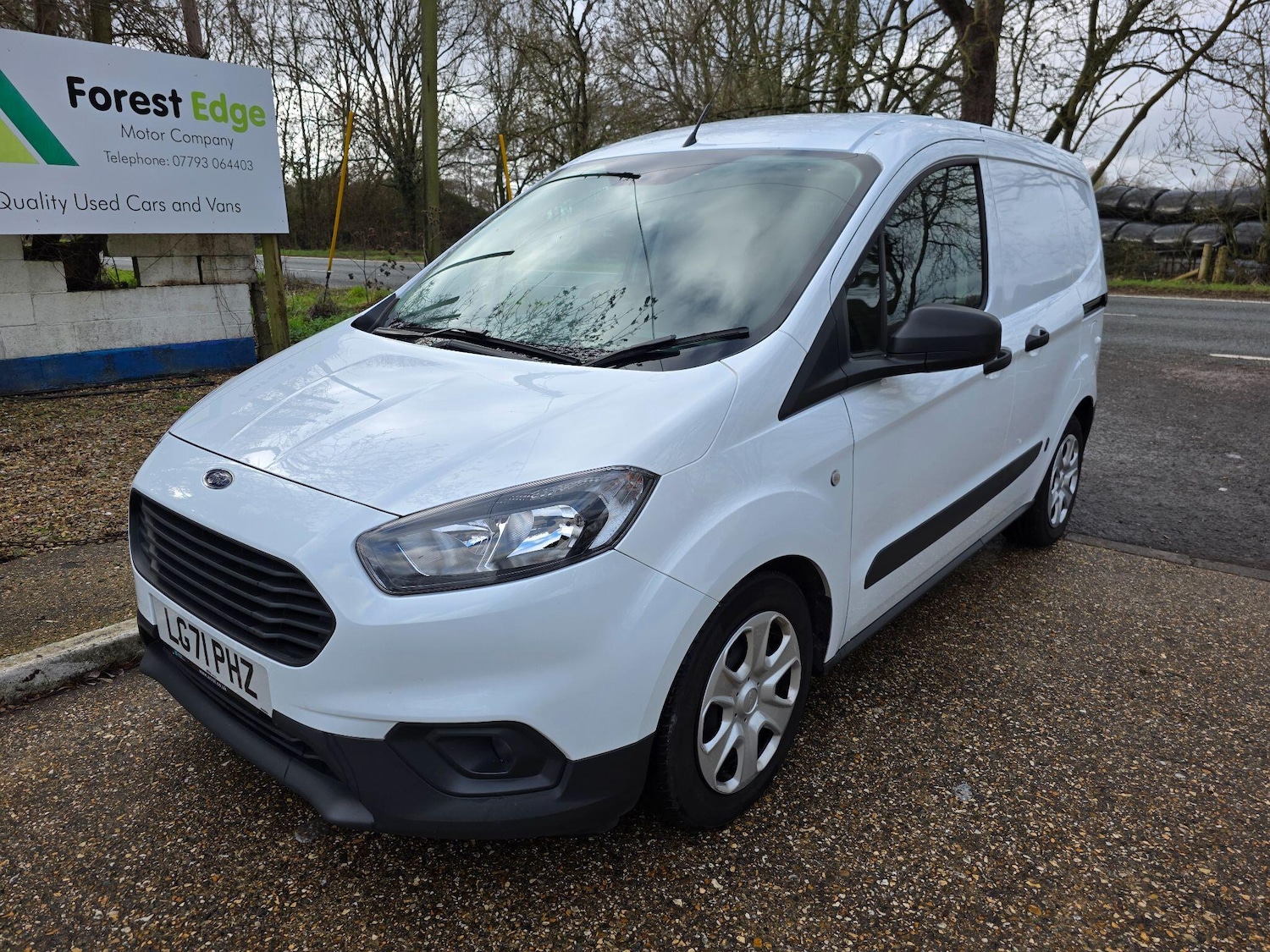 Used Ford Transit Courier 2021 for sale - 77266813: Photo 7