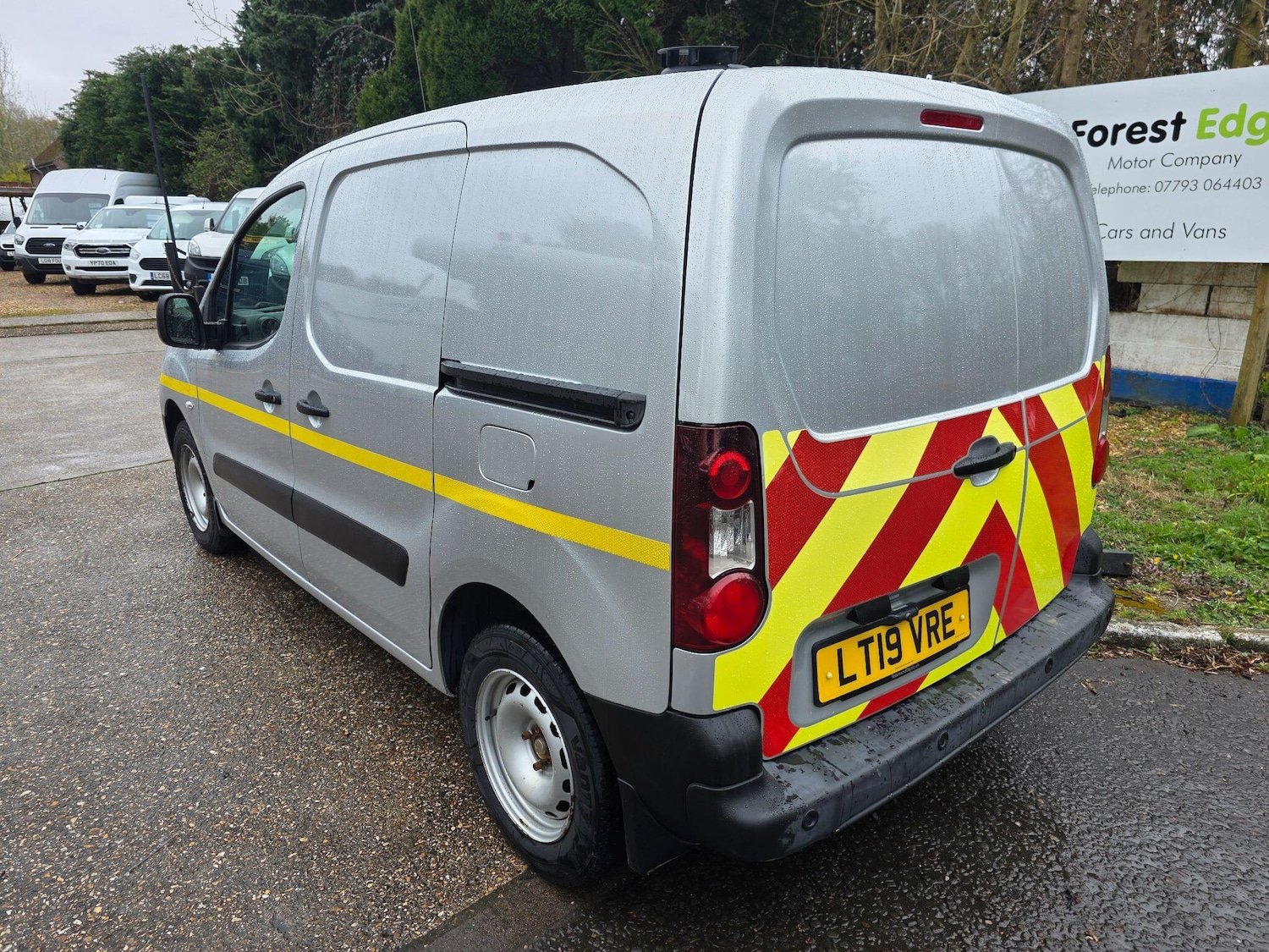 Used Peugeot Partner 2019 for sale - 78128221: Photo 5