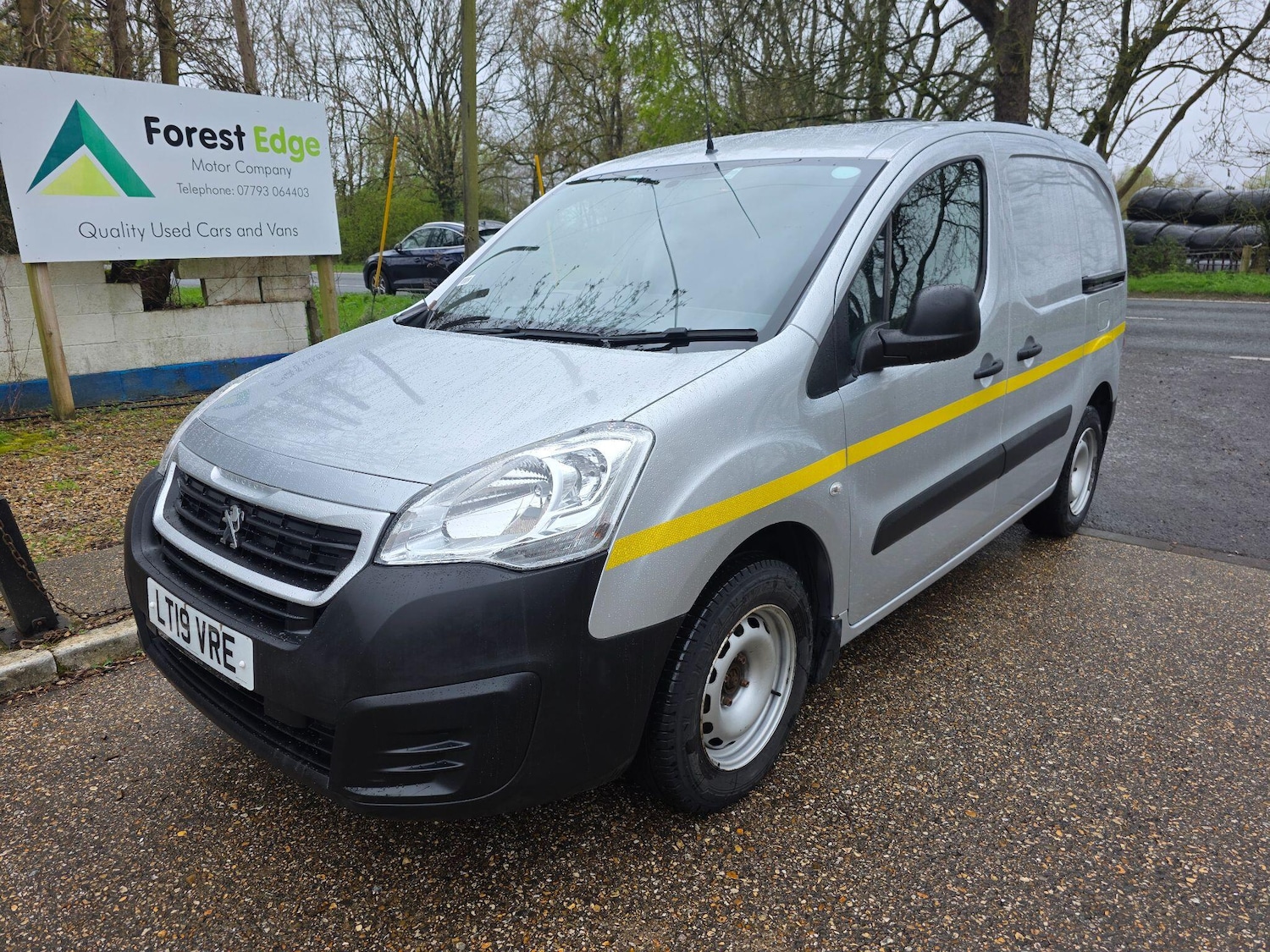 Used Peugeot Partner 2019 for sale - 78128221: Photo 7