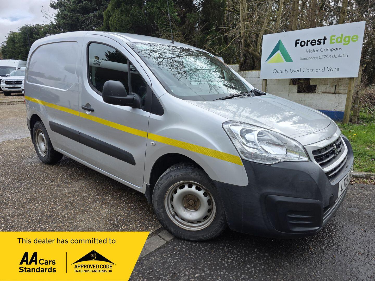 Used Peugeot Partner 2019 for sale - 78127629: Photo 1