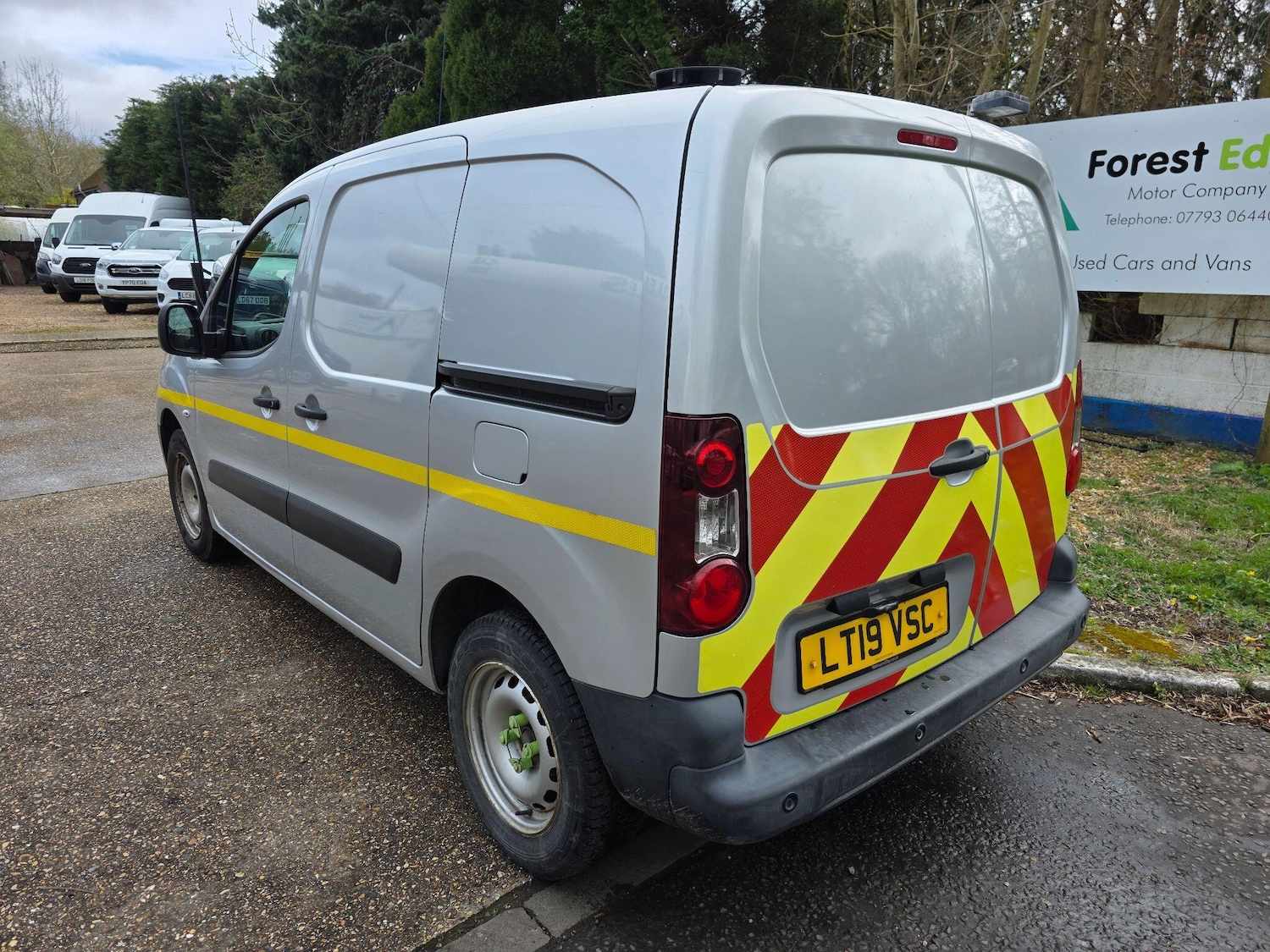 Used Peugeot Partner 2019 for sale - 78127629: Photo 5