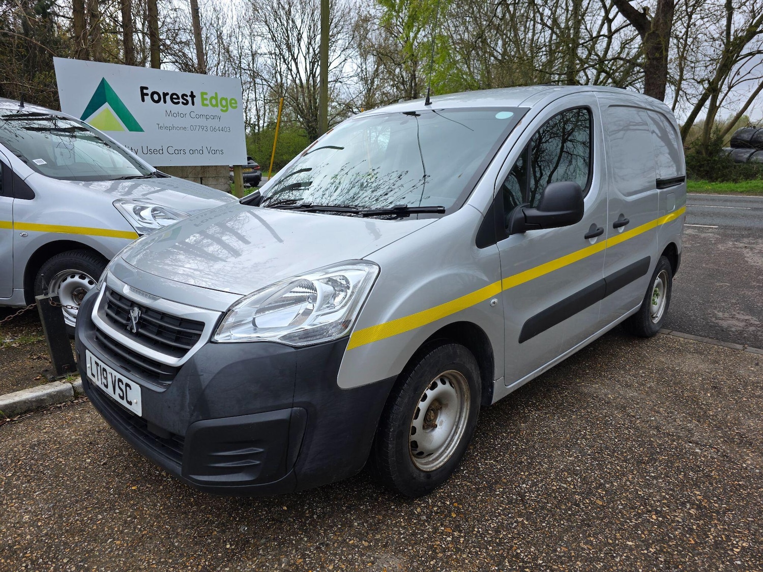 Used Peugeot Partner 2019 for sale - 78127629: Photo 7