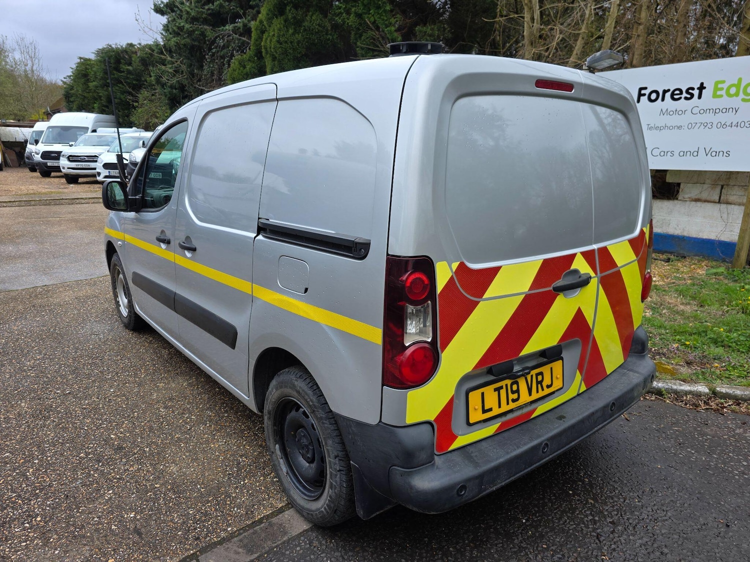 Used Peugeot Partner 2019 for sale - 78128238: Photo 5