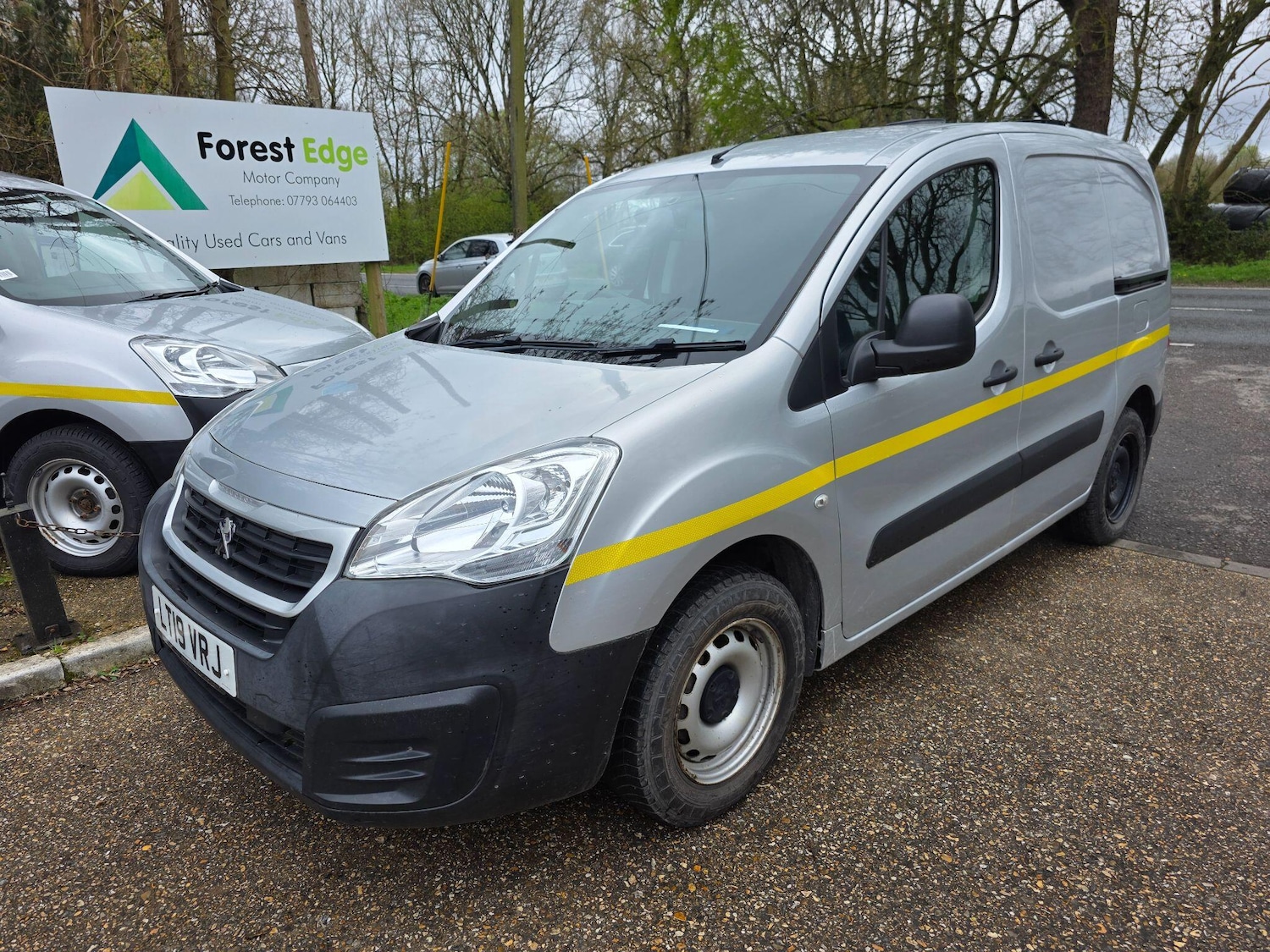 Used Peugeot Partner 2019 for sale - 78128238: Photo 7