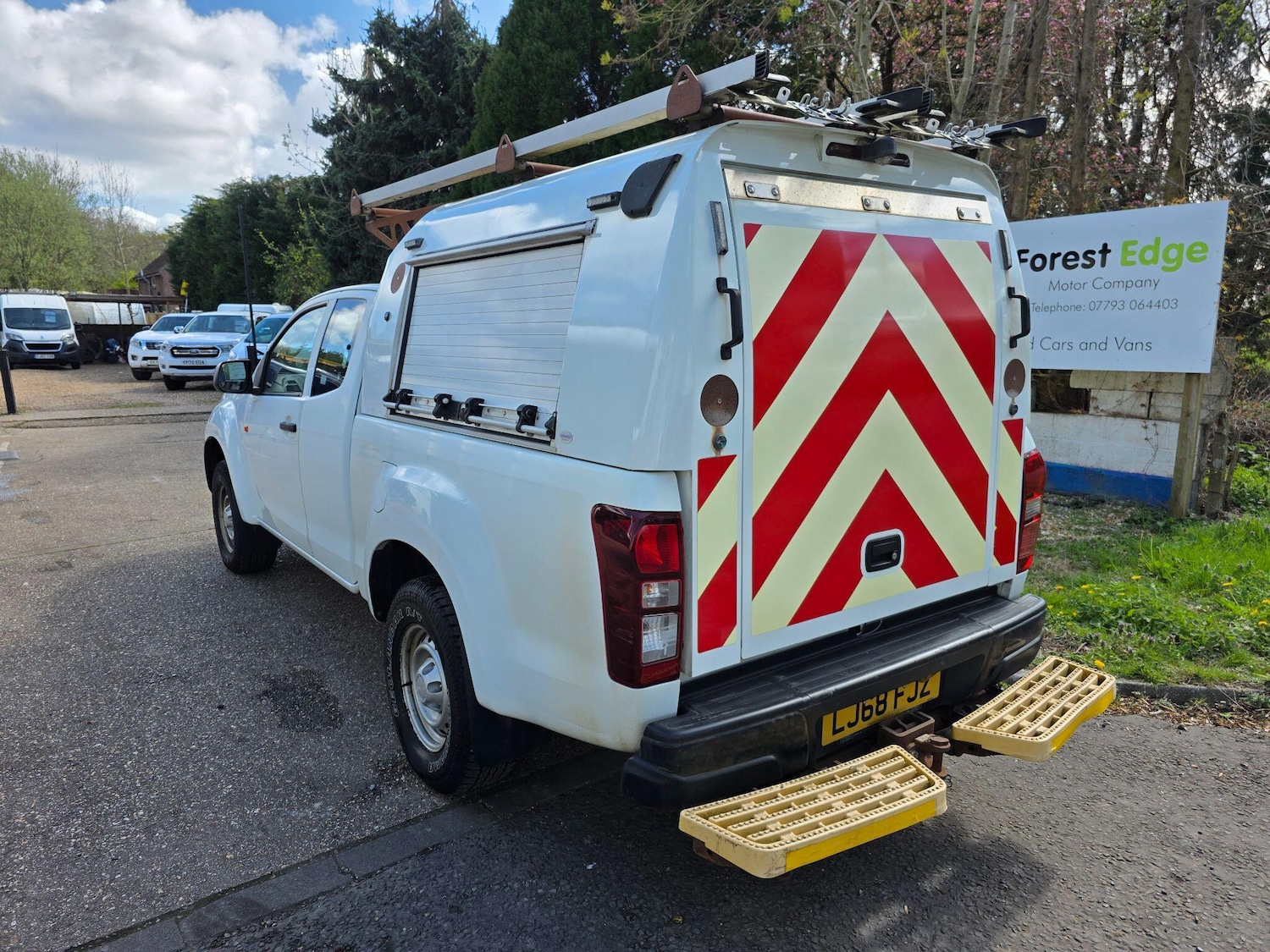 Used Isuzu D-Max for sale - 78214307: Photo 5