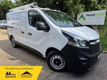 Used Vauxhall Vivaro 2018 for sale - 74888333: Photo