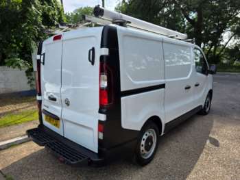 Used Vauxhall Vivaro 2018 for sale - 74888333: Photo