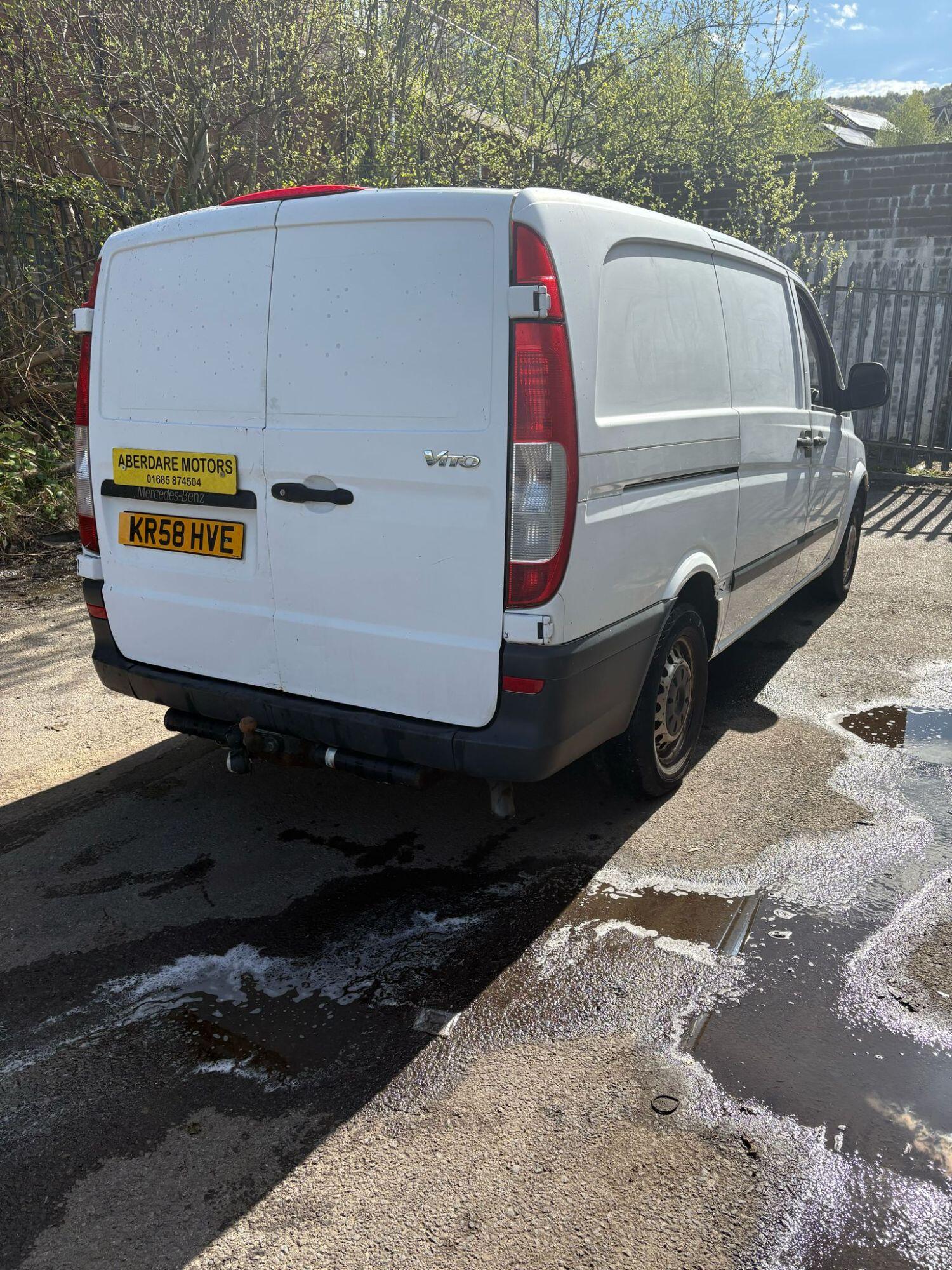 Used Mercedes-Benz Vito 2008 for sale - 76793316: Photo 8