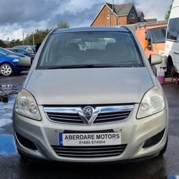 Used Vauxhall Zafira 2012 for sale - 76186703: Photo 4