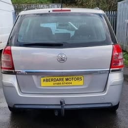 Used Vauxhall Zafira 2012 for sale - 76186703: Photo 7