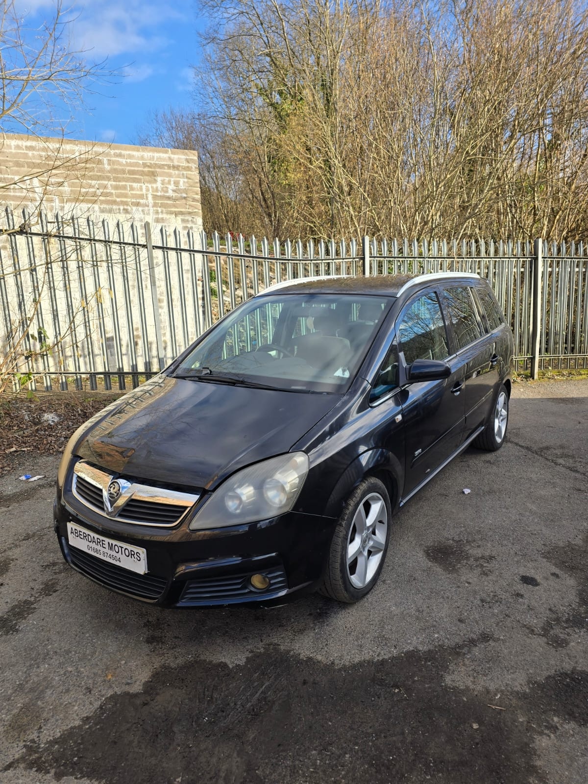 Used Vauxhall Zafira 2007 for sale - 76579975: Photo 3