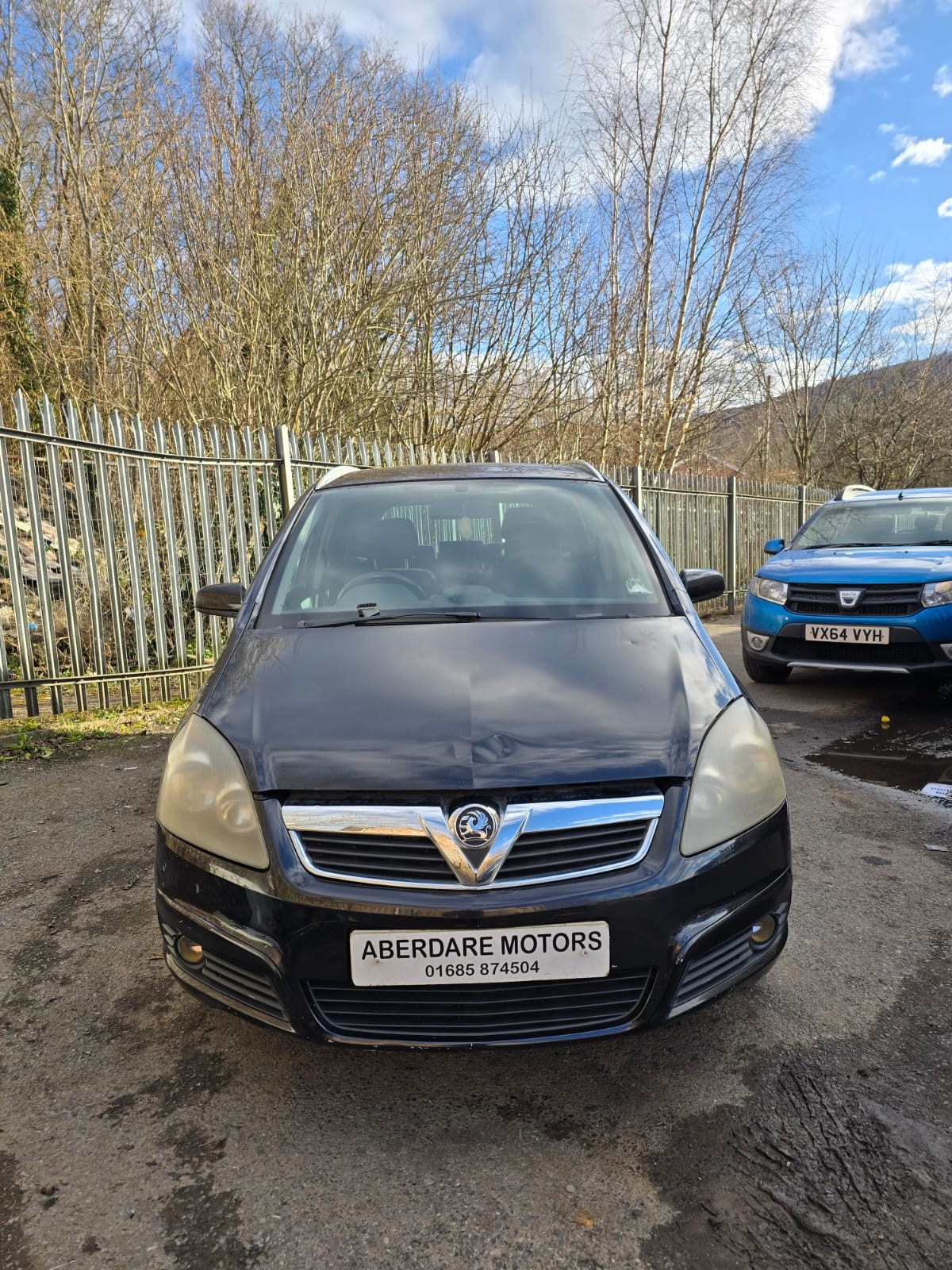 Used Vauxhall Zafira 2007 for sale - 76579975: Photo 4