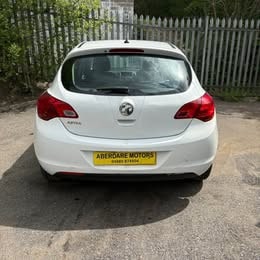 Used Vauxhall Astra 2012 for sale - 76186698: Photo 7