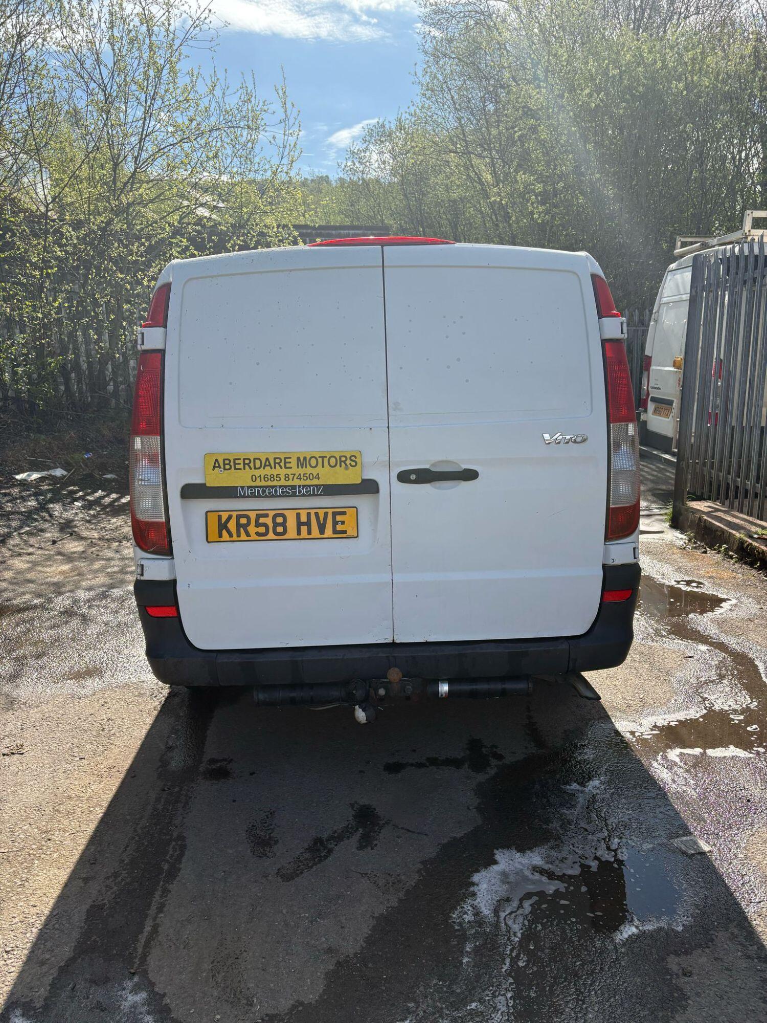 Used Mercedes-Benz Vito 2008 for sale - 76187274: Photo 9