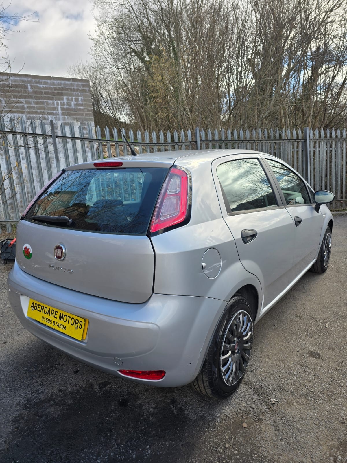 Used Fiat Punto 2012 for sale - 76793355: Photo 9