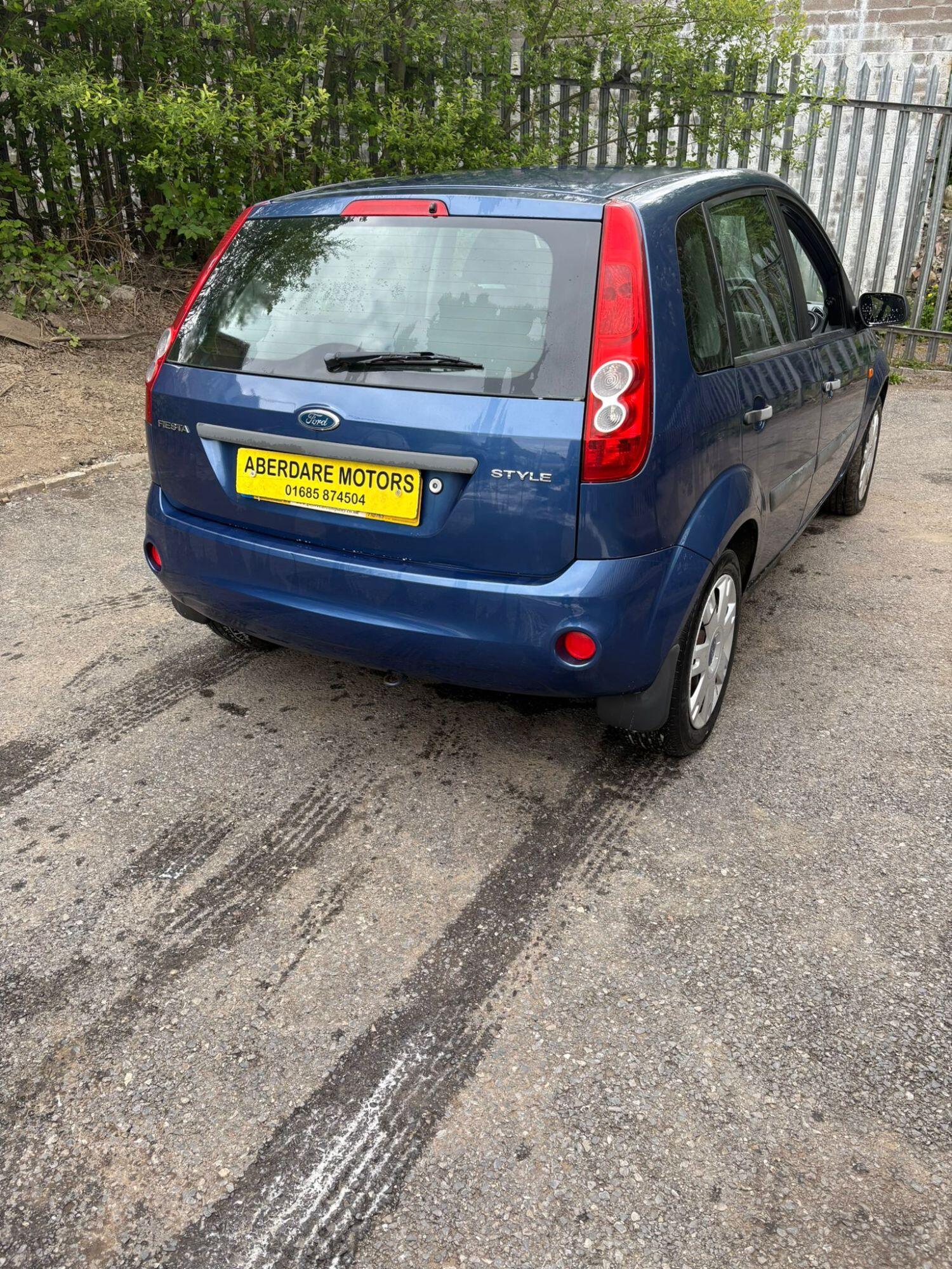 Ford Fiesta 2007 - 1.4 Style Climate 5-Door - Image 6