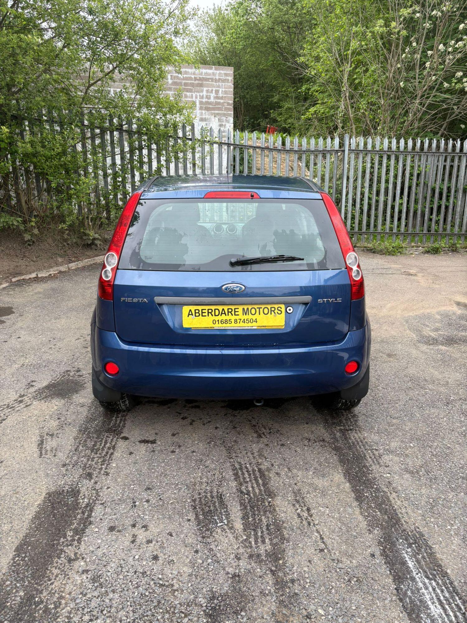 Ford Fiesta 2007 - 1.4 Style Climate 5-Door - Image 7