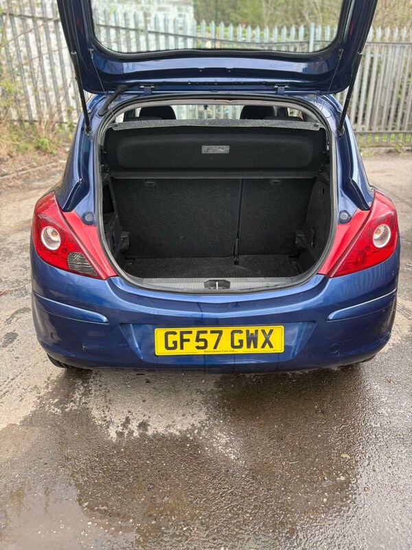 Used Vauxhall Corsa 2007 for sale - 76186675: Photo 11