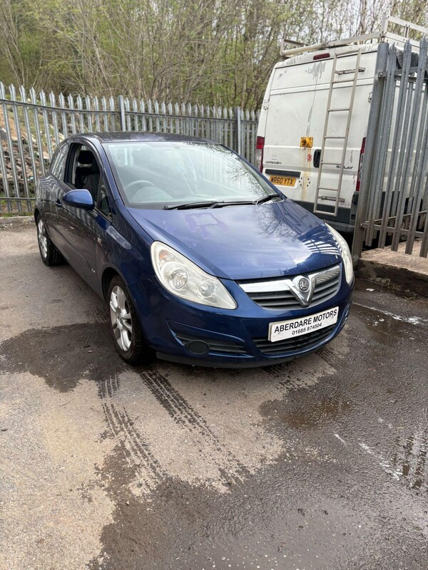 Used Vauxhall Corsa 2007 for sale - 76186675: Photo 1