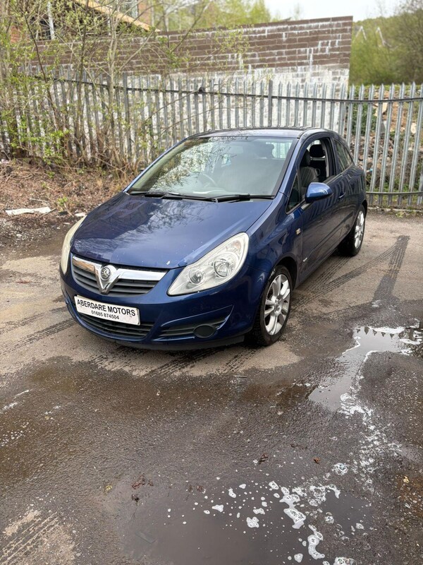 Used Vauxhall Corsa 2007 for sale - 76186675: Photo 3