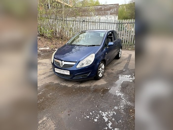 Used Vauxhall Corsa 2007 for sale - 76186675: Photo