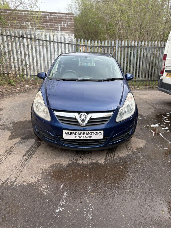 Used Vauxhall Corsa 2007 for sale - 76186675: Photo 4