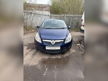 Used Vauxhall Corsa 2007 for sale - 76186675: Photo