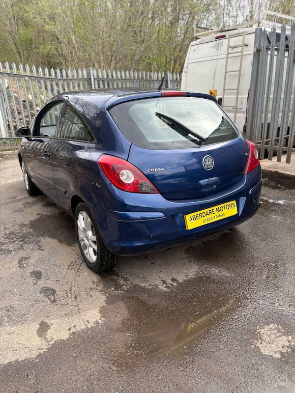 Used Vauxhall Corsa 2007 for sale - 76186675: Photo 5