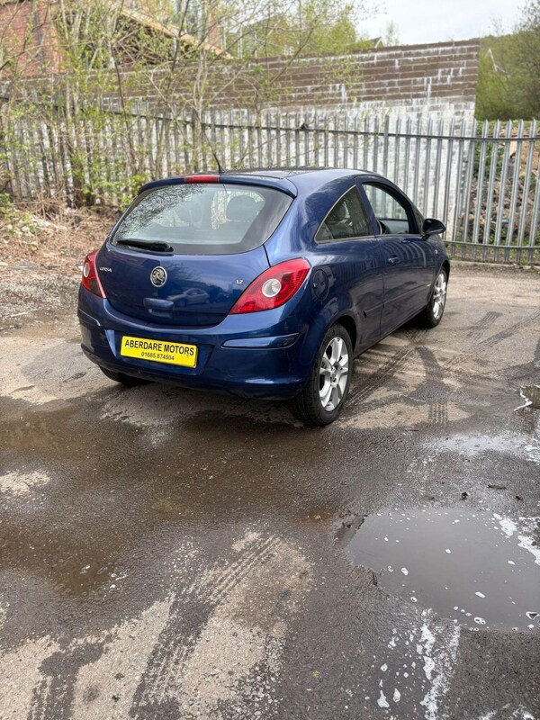 Used Vauxhall Corsa 2007 for sale - 76186675: Photo 6