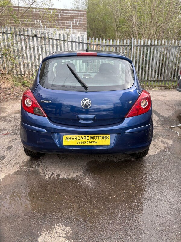 Used Vauxhall Corsa 2007 for sale - 76186675: Photo 7