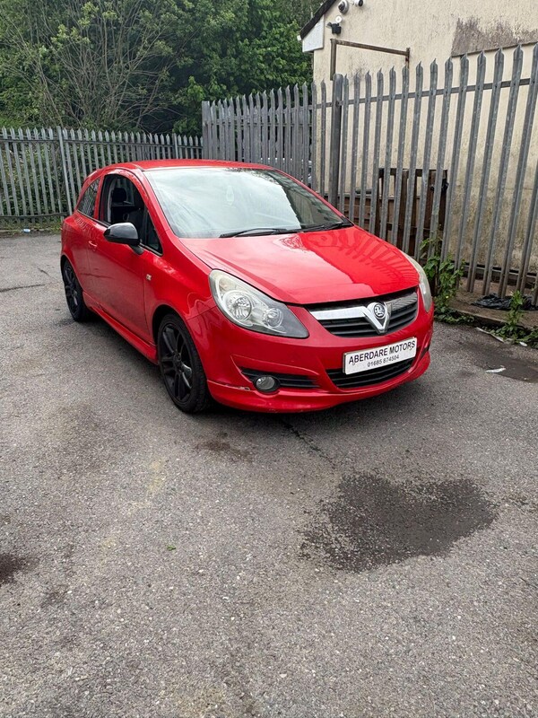 Used Vauxhall Corsa 2009 for sale - 76186620: Photo 1
