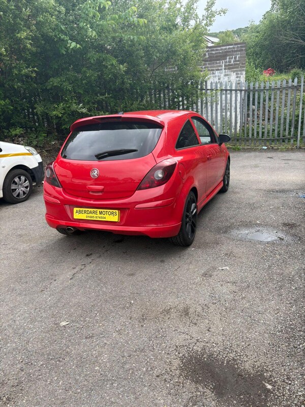 Used Vauxhall Corsa 2009 for sale - 76186620: Photo 6