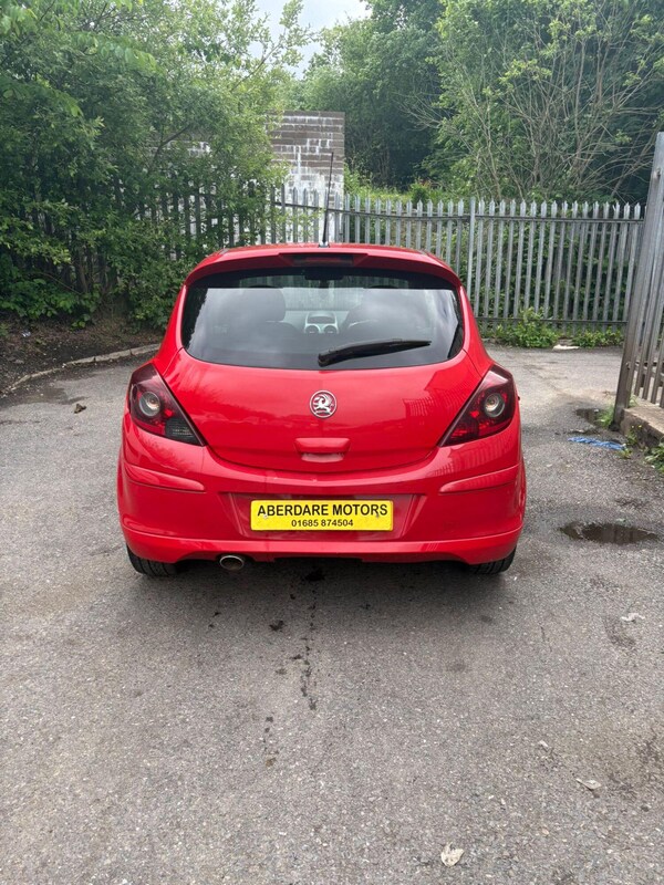 Used Vauxhall Corsa 2009 for sale - 76186620: Photo 7