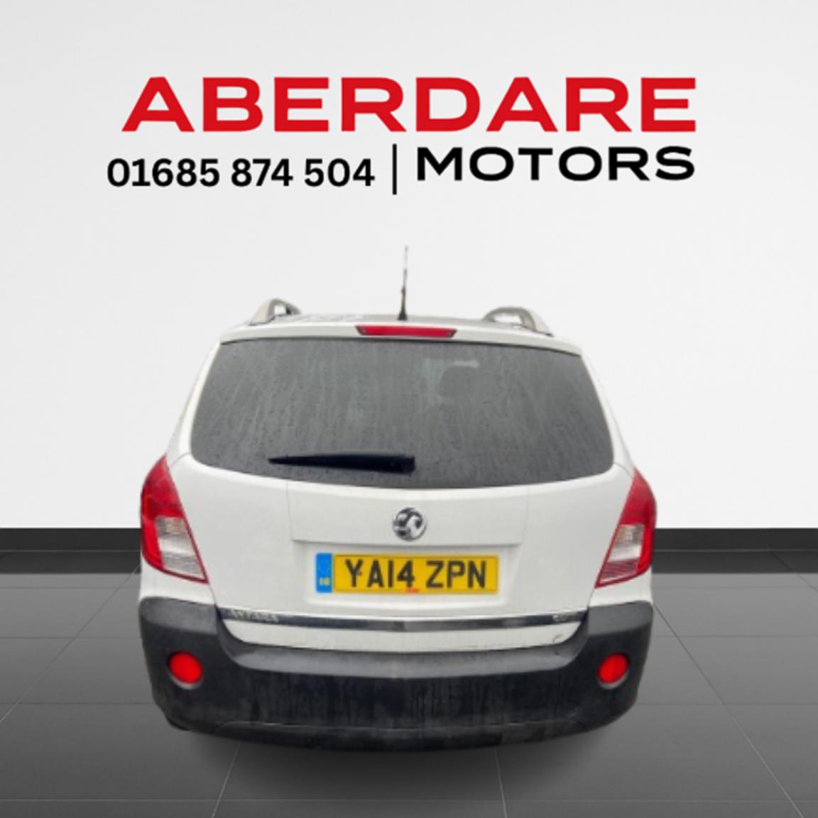 Used Vauxhall Antara 2014 for sale - 77522017: Photo 3