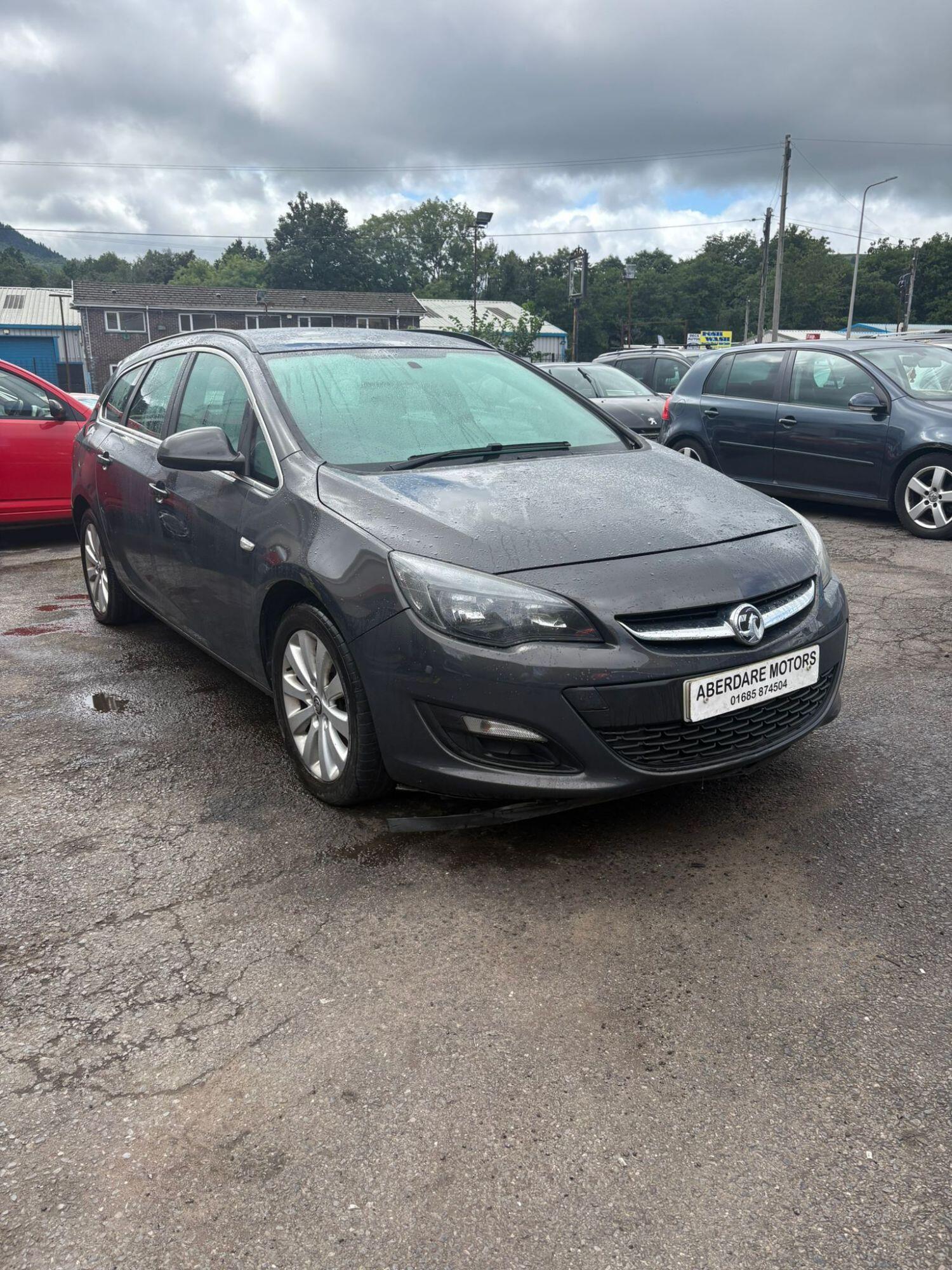 Used Vauxhall Astra 2013 for sale - 76793248: Photo 1