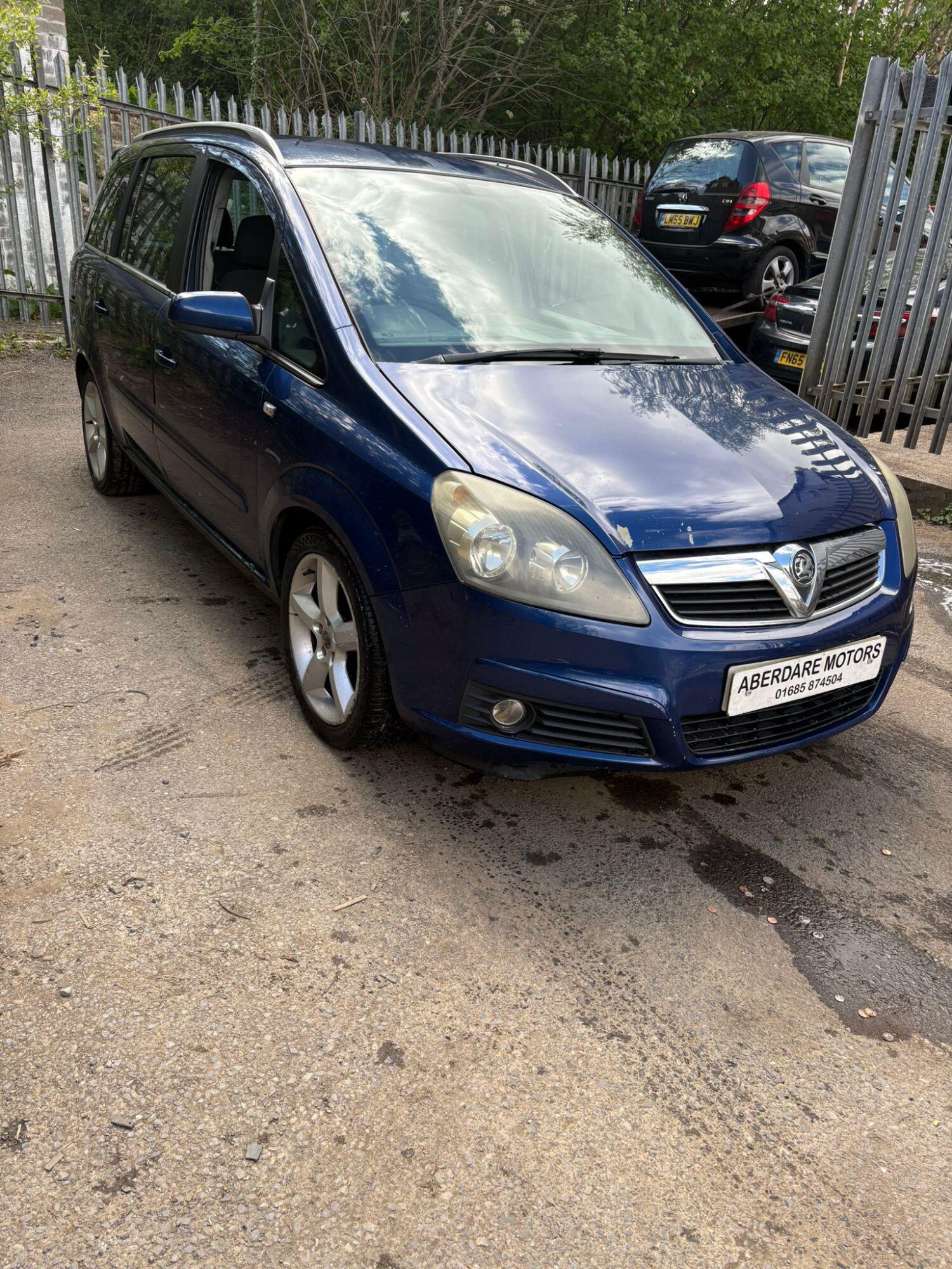 Used Vauxhall Zafira 2006 for sale - 76186669: Photo 1
