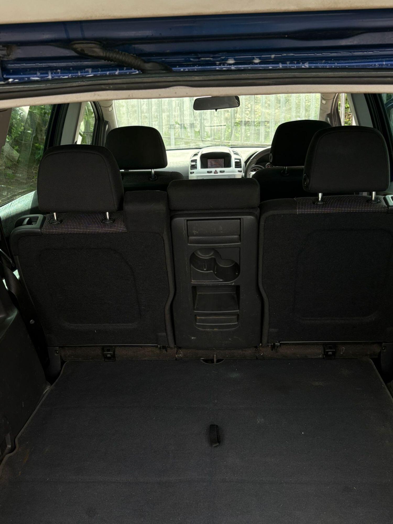 Used Vauxhall Zafira 2006 for sale - 76186669: Photo 11