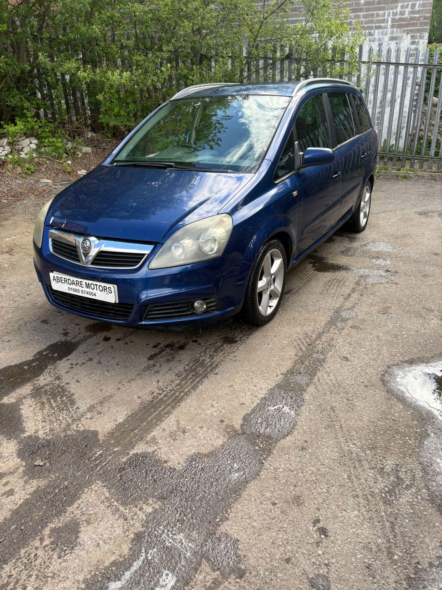 Used Vauxhall Zafira 2006 for sale - 76186669: Photo 3