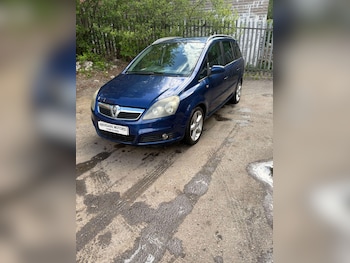 Used Vauxhall Zafira 2006 for sale - 76186669: Photo 3
